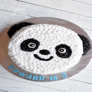 Cute Panda Cake