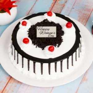 Womens Day Black Forest Cake