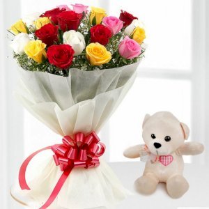 Cute Colourful Hamper