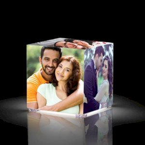 Personalised Cubelit Lamp