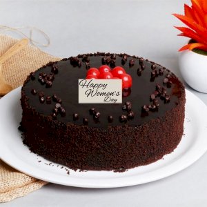Womens Day Chocolate Truffle Cake