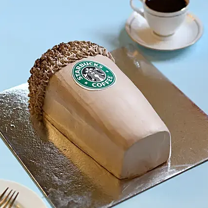 Designer Starbucks Coffee Cake