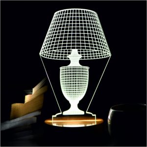Lamp Shade 3D LED Acrylic Lamp