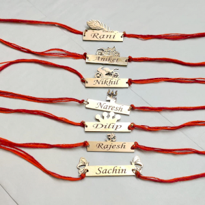 Personalised Name Rakhi