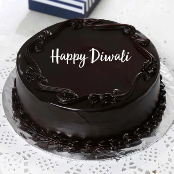 Yummy Chocolate Diwali Cake
