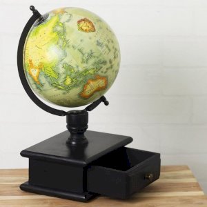 Globe with storage Space