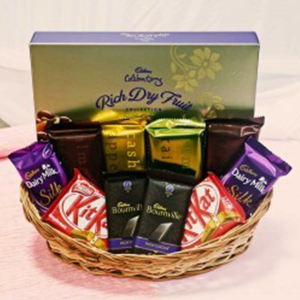 Chocolate Basket Delight
