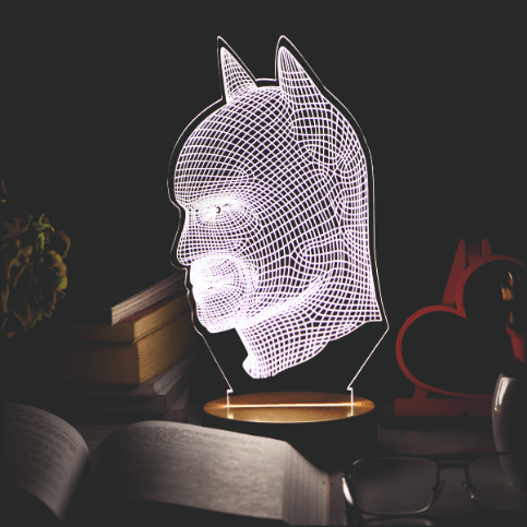 BATMAN 3D LED Acrylic Lamp