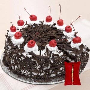 Black Forest Rakhi Combo