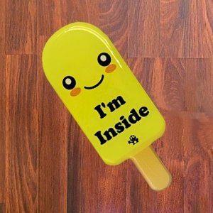 I am Inside Candy Fridge Magnet