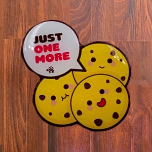 Just One more Fridge Magnet