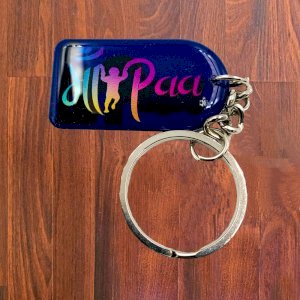 Maa Paa Key Chain