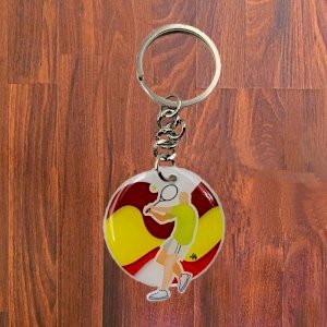 Tennis Key Chain