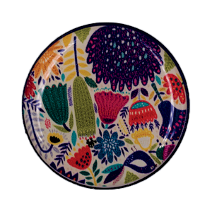 Purple Flower Printed POP Socket