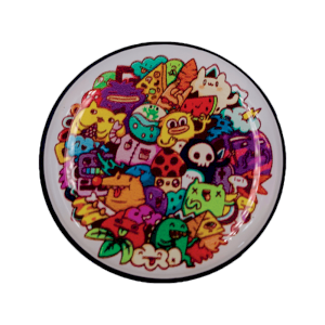 Face Doddle Art POP Socket