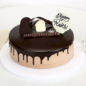 Rakhi Chocolate Cake
