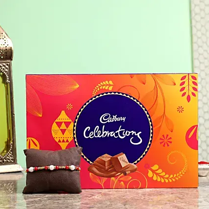 Rakhi With Cadbury Celebrations