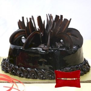 Truffle Cake Rakhi Combo
