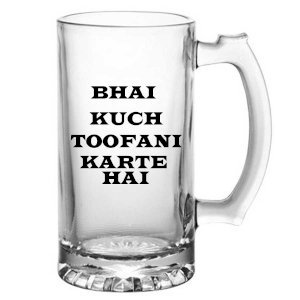 Kuch Toofani Karte Hai Beer Mug