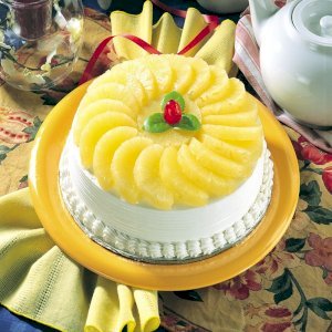 Slacking Pineapple Cake