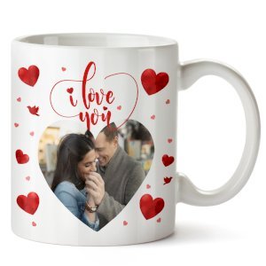 I Love You Photo Mug