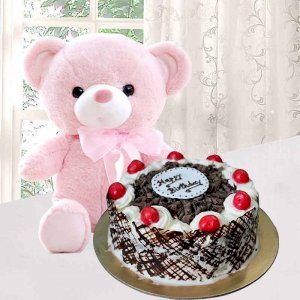 BlackForest with Teddy Combo