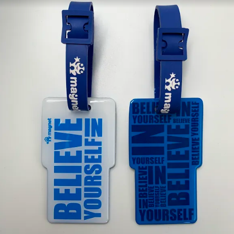 Believe in yourself Bag Tag