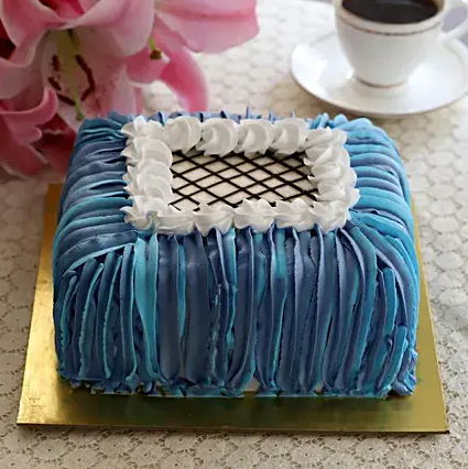 Gift Wrap Black Forest Cake