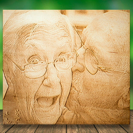 Custom Wooden Plaque