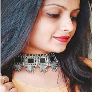 Black Metal Necklace