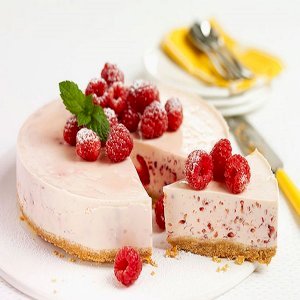 Raspberry Cheesecake
