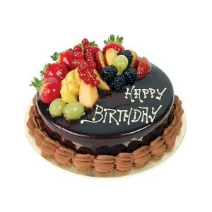 Chocolate Fruit Cake