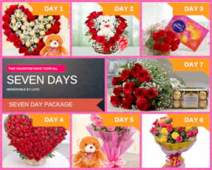 Week Full Of Love Serenades