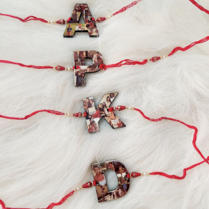 Personalised Mosaic Rakhi