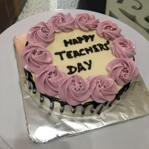 Special Chocolate Cake for Teacher