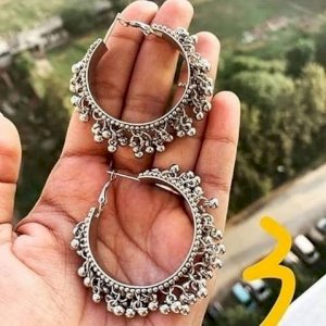 Ghungroo Hoops