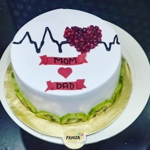 Cake For Mom Dad