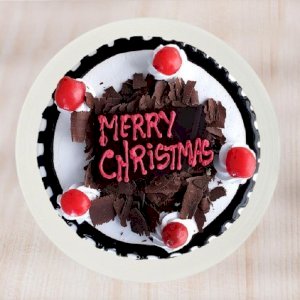 Chirstmas Black Forest Cake