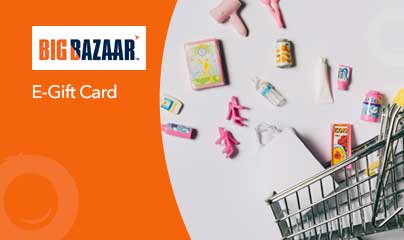 Big Bazaar E Gift Card