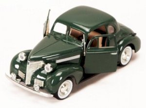 1939 Chevrolet Coupe American Classics Die Cast Car