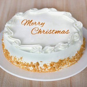 Christmas Butterscotch Cake