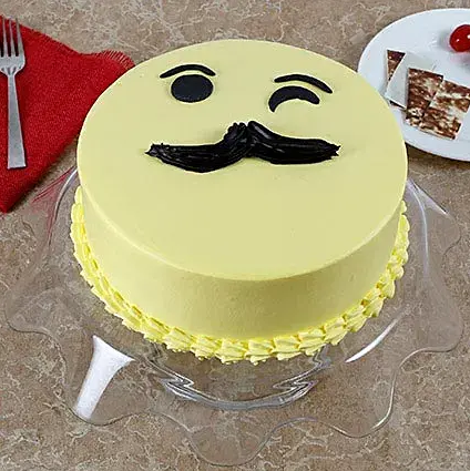 Fathers Day Butterscotch Cake