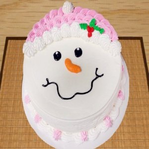 Snowman Xmas Cake