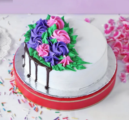 2 Kg Designer Black Forest Cake