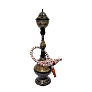 Metal Brass Hookah Narghile Water Pipe Shisha Hooka Hukka