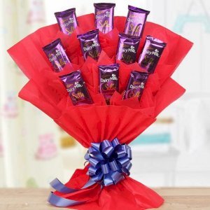 Dairy Milk Silk Bouquet