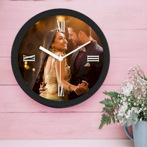 Be Mine Personalised Wall Clock