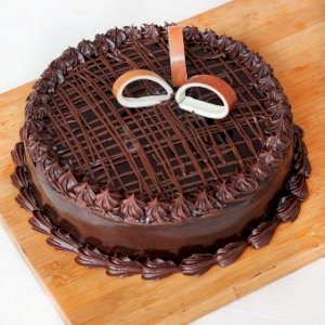 Appetizing Chocolate Cake