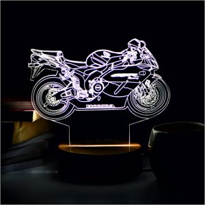 Honda CBR Bike 3D LED Acrylic Lamp
