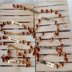Rudraksh Personalised Rakh
